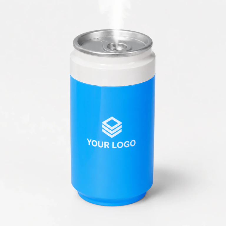 Portable Can Shaped USB Air Humidifier for Home and Car with Dual Modes