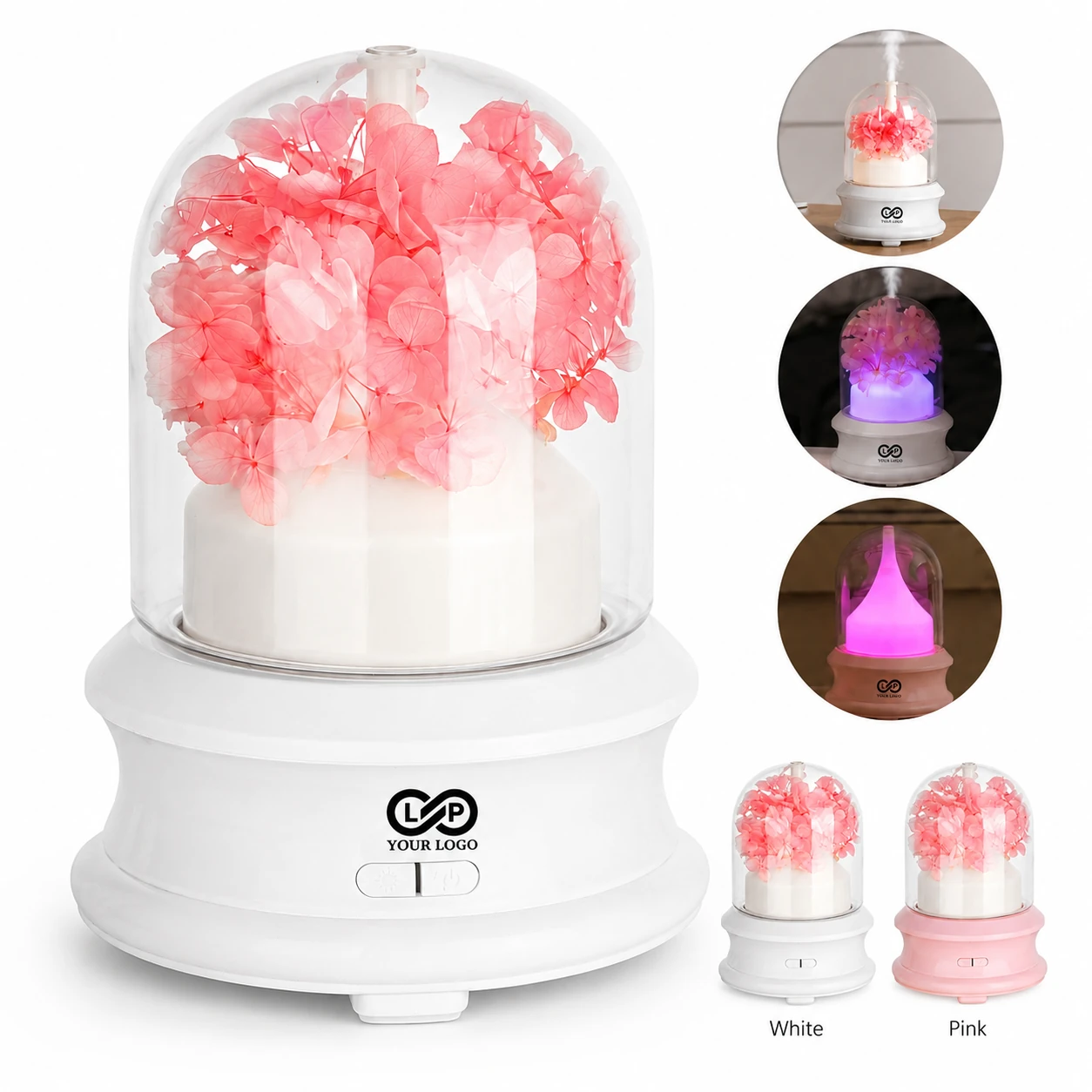 Multipurpose Plastic Aroma Diffuser - Quiet