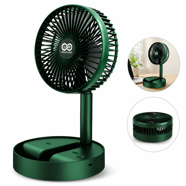 6.69-Inch Portable Rechargeable Foldable Fan