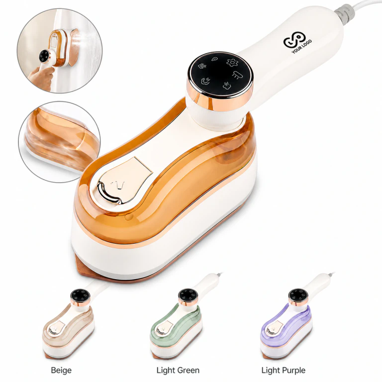 Portable Mini Clothes Steamer with 3-Speed Steam