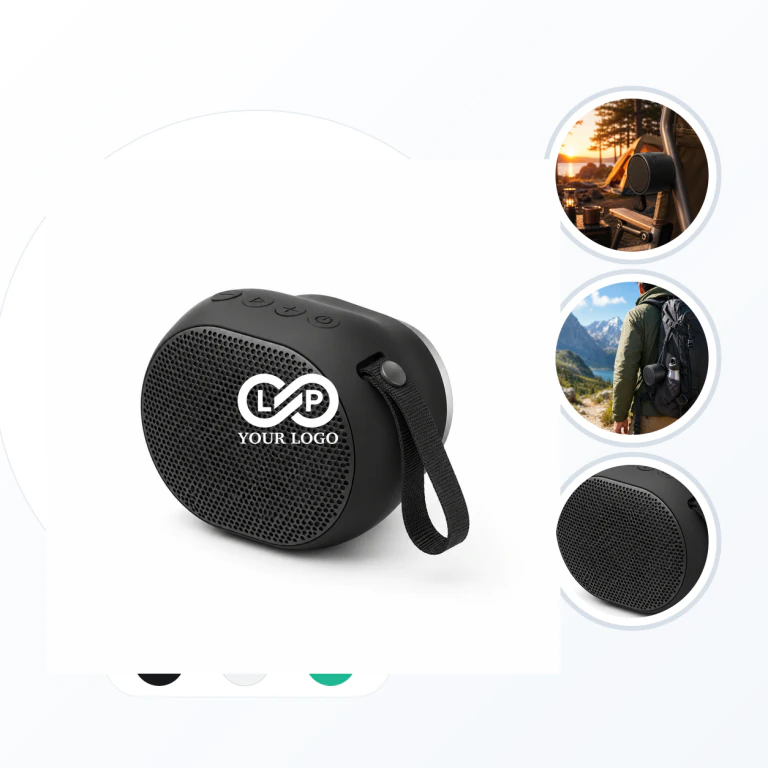 Mini Waterproof Magnetic Bluetooth Speaker with BT 5.0