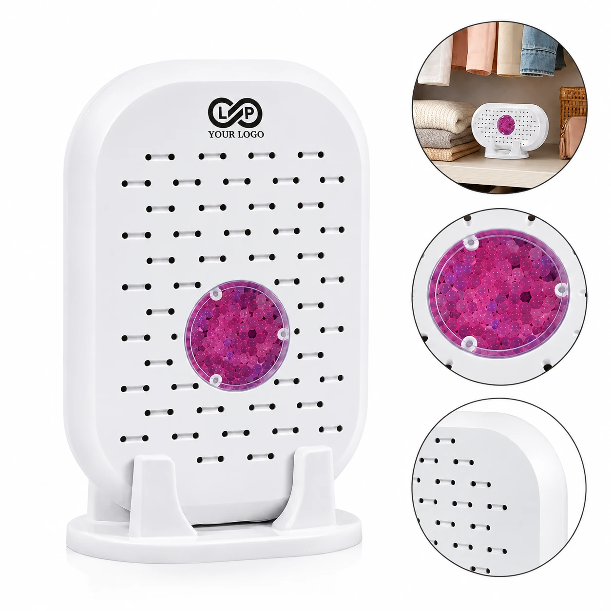 Portable Eco - Friendly Plastic Mini Dehumidifier