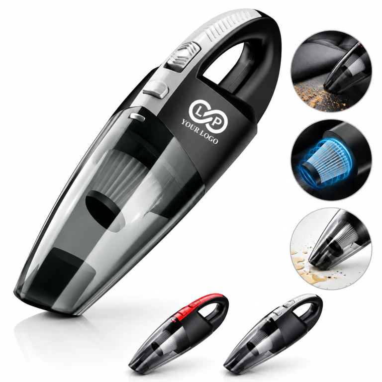 Handheld Cordless Wet Dry Vacuum Cleaner for Home and Car