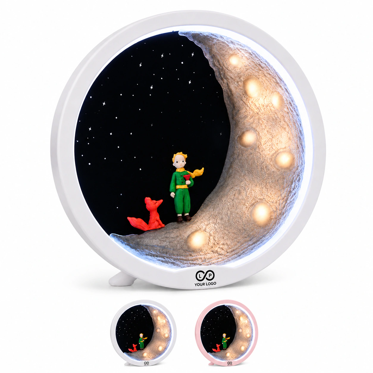 Little Prince Bluetooth Speaker with Night Light