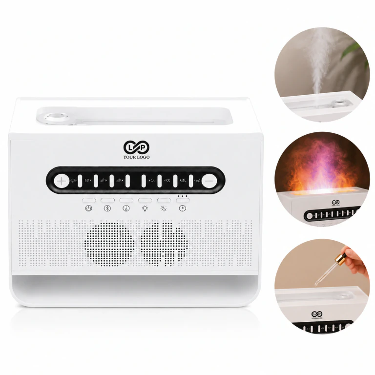 Desktop Bluetooth Speaker Humidifier Aromatherapy Machine