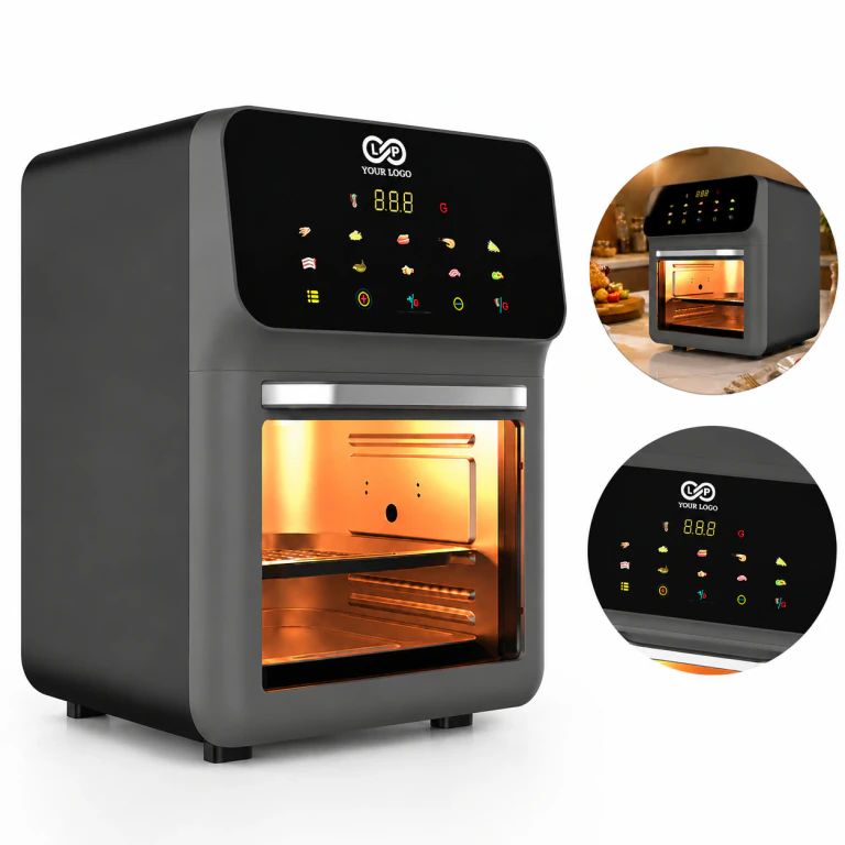 Multifunctional Compact Air Fryer - Plastic