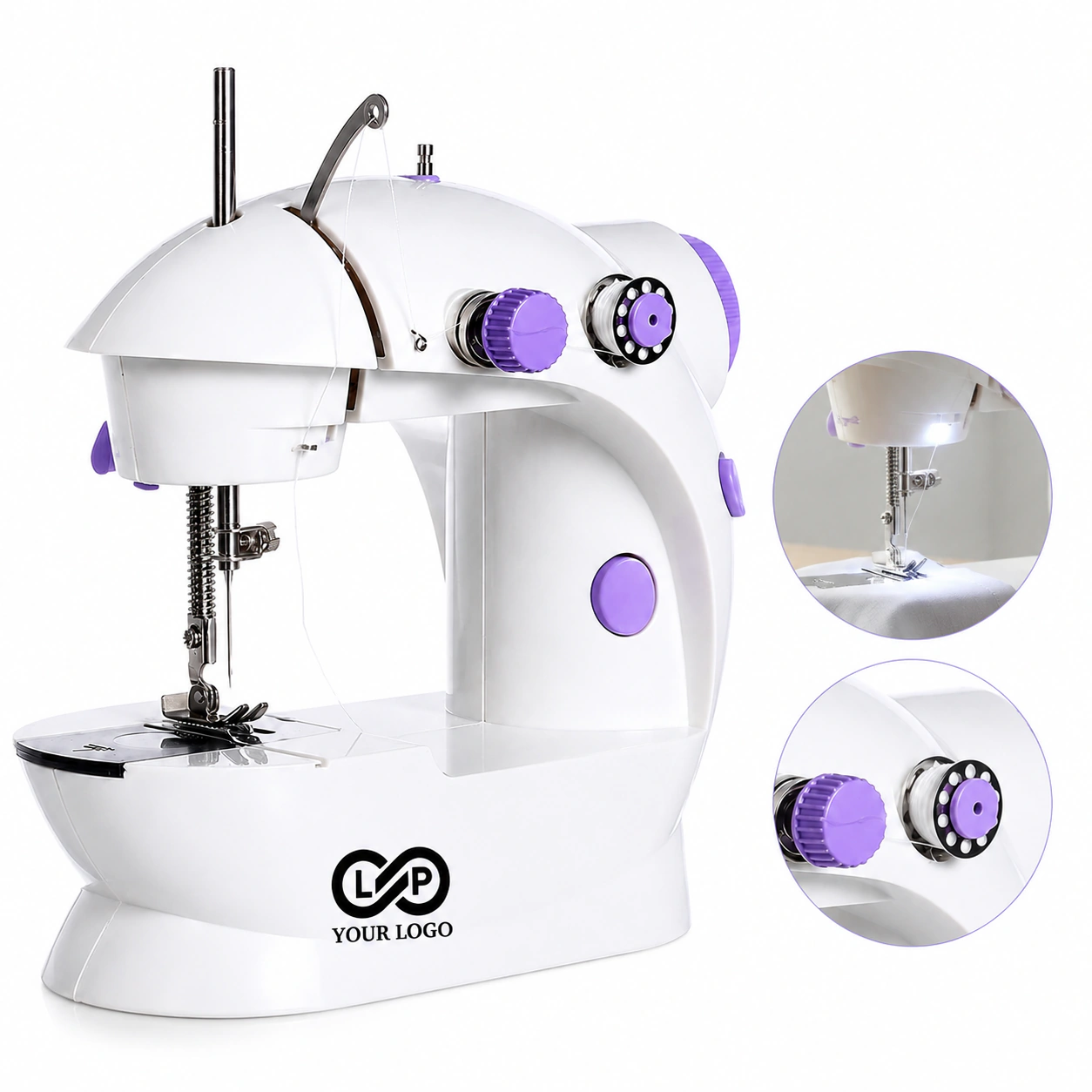 Portable Mini Electric Sewing Machine for Beginners