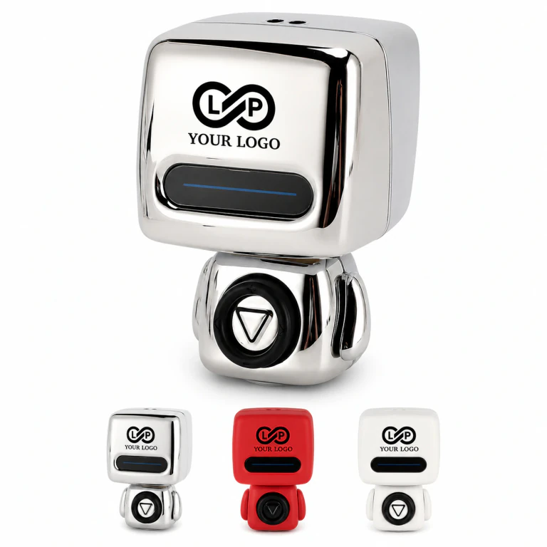 Travel Mini Robot Bluetooth Speaker with Smart Features