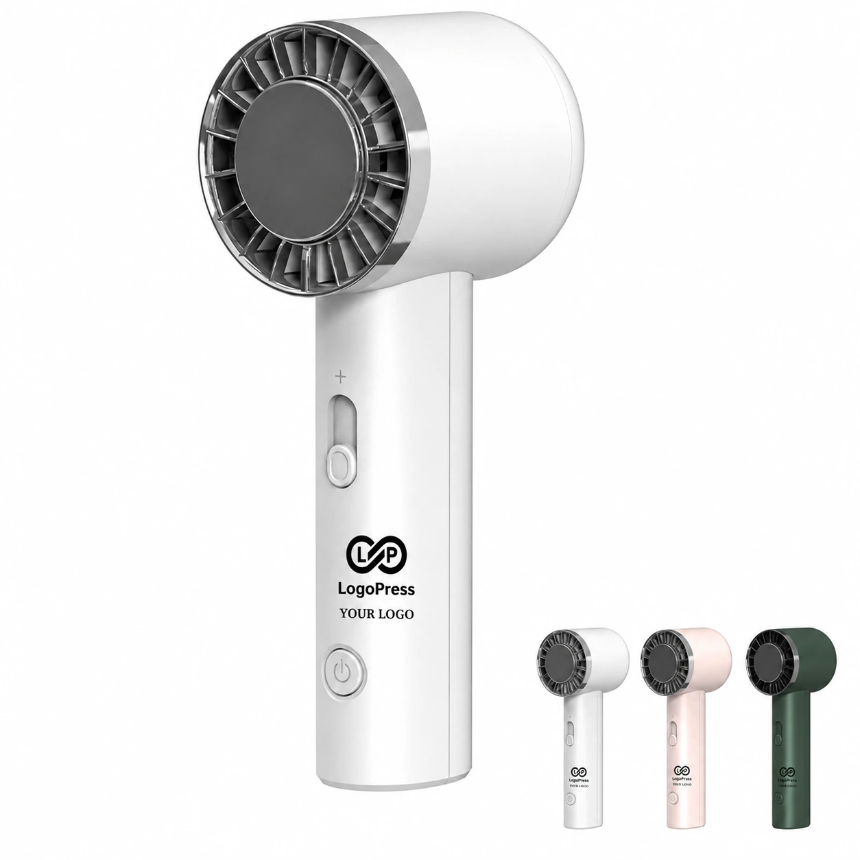 Outdoor Portable Rechargeable Handheld Cooling Turbine Fan