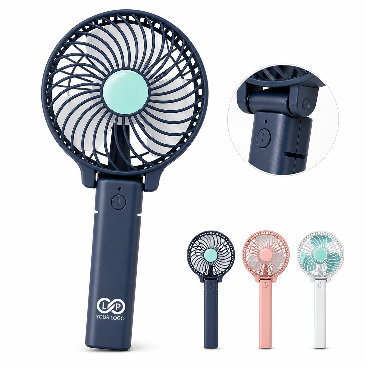 Portable Travel Cooling Mini Folding Handheld Fan
