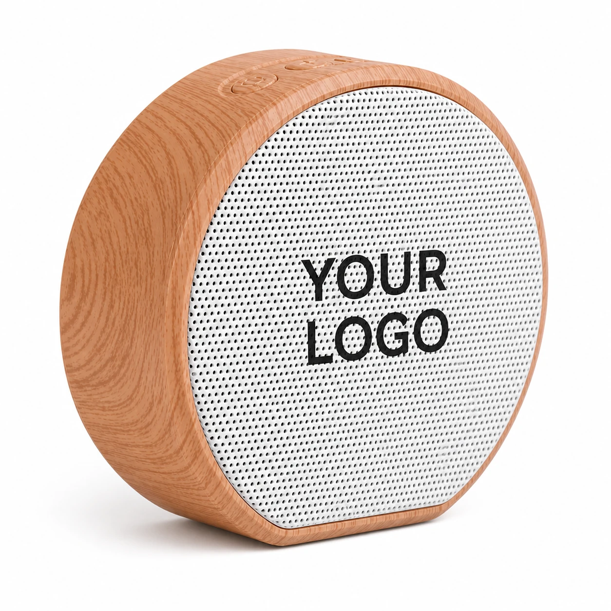 Mini Portable Bluetooth Speaker with Wood Casing
