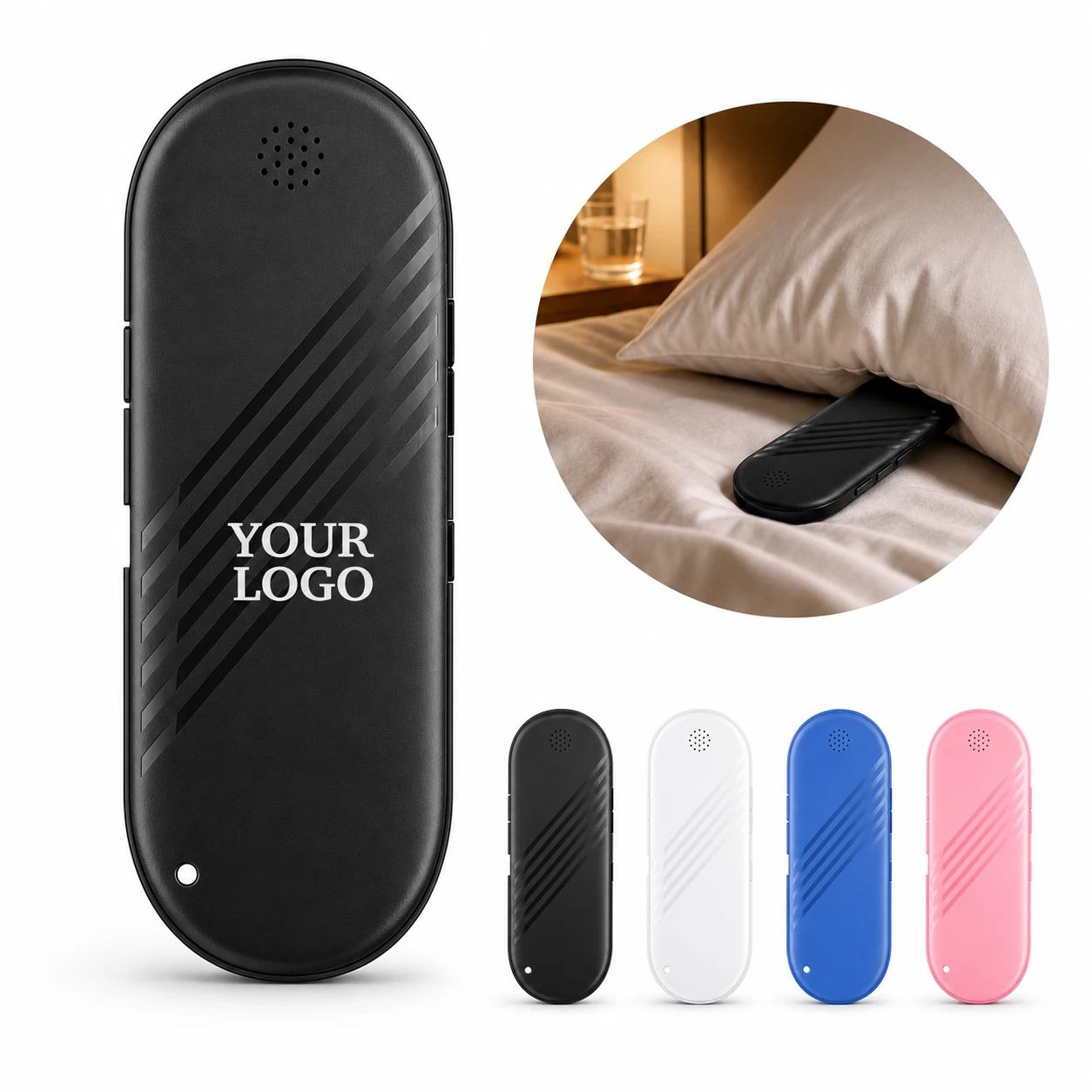 Mini Bluetooth Pillow Speaker with Bone Conduction
