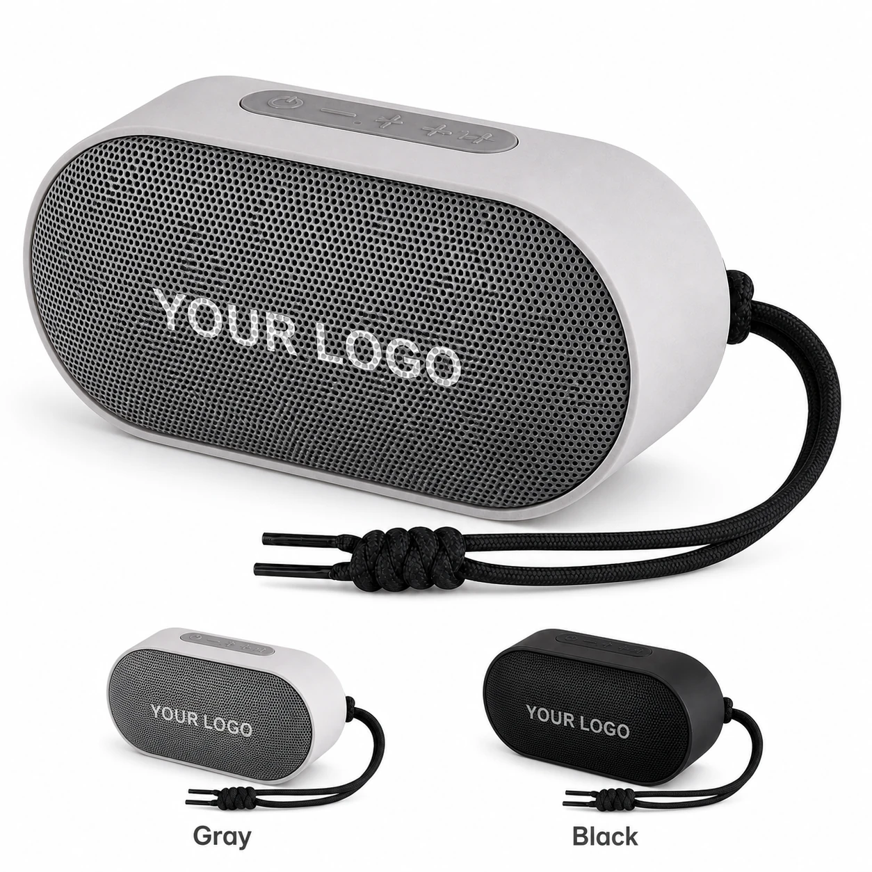 Portable Waterproof Bluetooth Mini Speaker for Outdoor Use