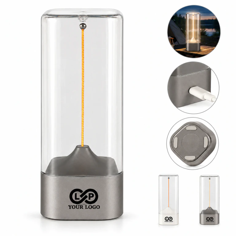 Rechargeable Camping Magnetic Night Light Table Lamp