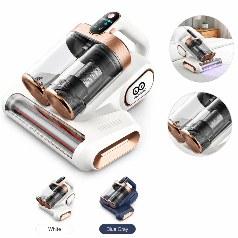 Home Ultrasonic Dust Mite Vacuum with UV Sterilization