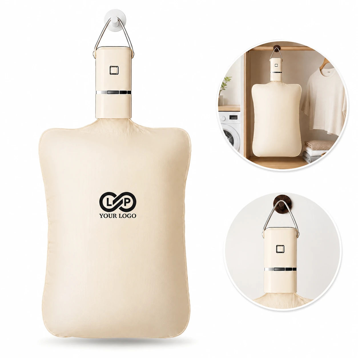 Portable Travel Folding Clothes Dryer - Plastic, 3D Drying