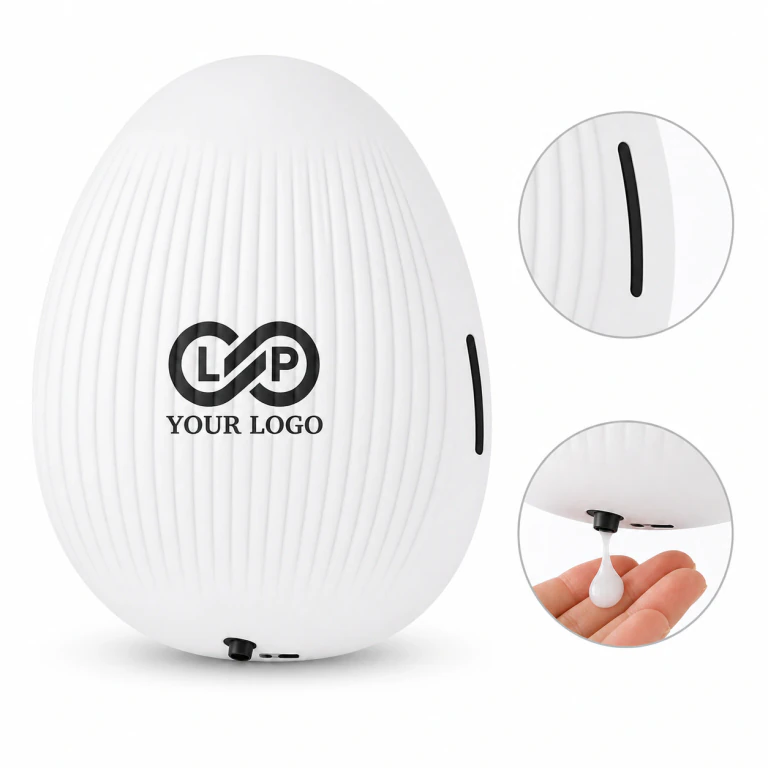 Adjustable Touchless Automatic Soap Dispenser with Light