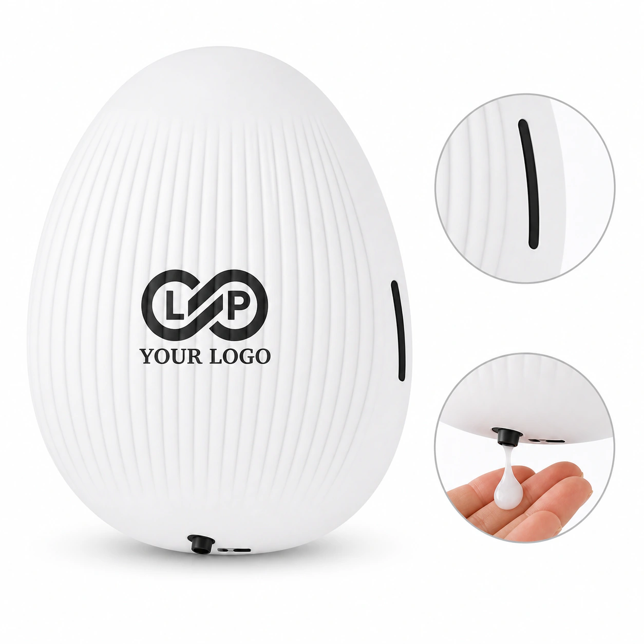 Adjustable Touchless Automatic Soap Dispenser with Light