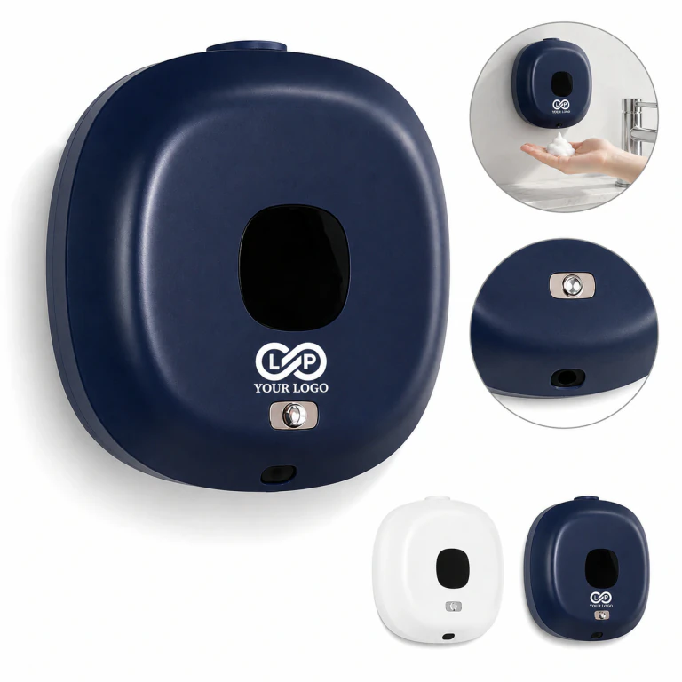 Adjustable Rechargeable Touchless Soap Dispenser, Plastic