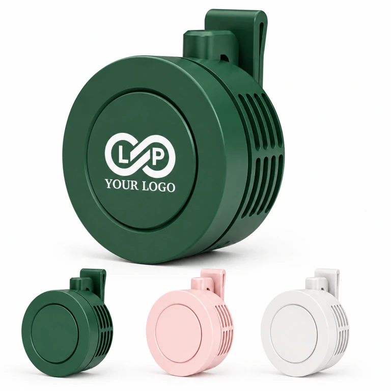 Multifunctional Portable Three-speed Plastic Clip Fan