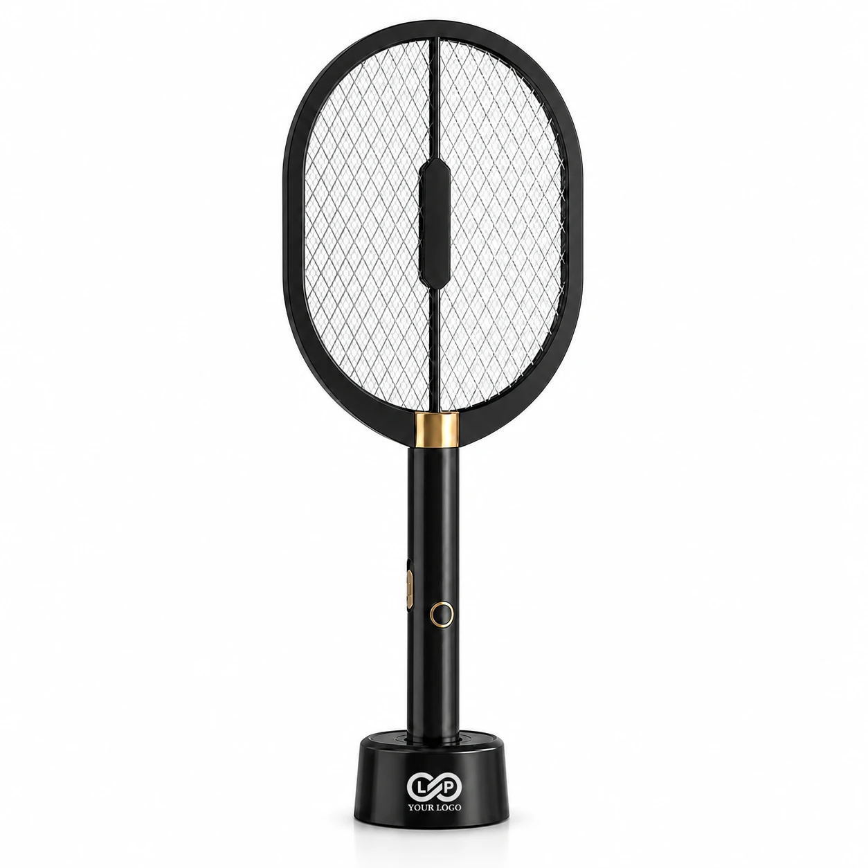 3000V Electric 360 Degree UV Mosquito Swatter, Rechargeable