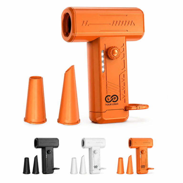 Outdoor Camping Portable Lighting Handheld Fan Air Duster