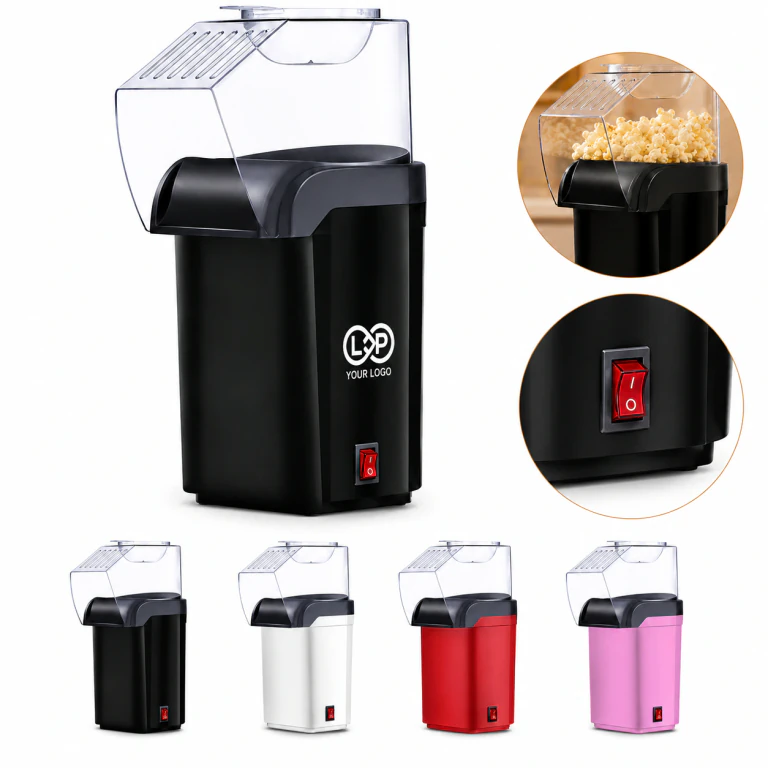 Mini Plastic Popcorn Machine, Healthy & Easy-to-use