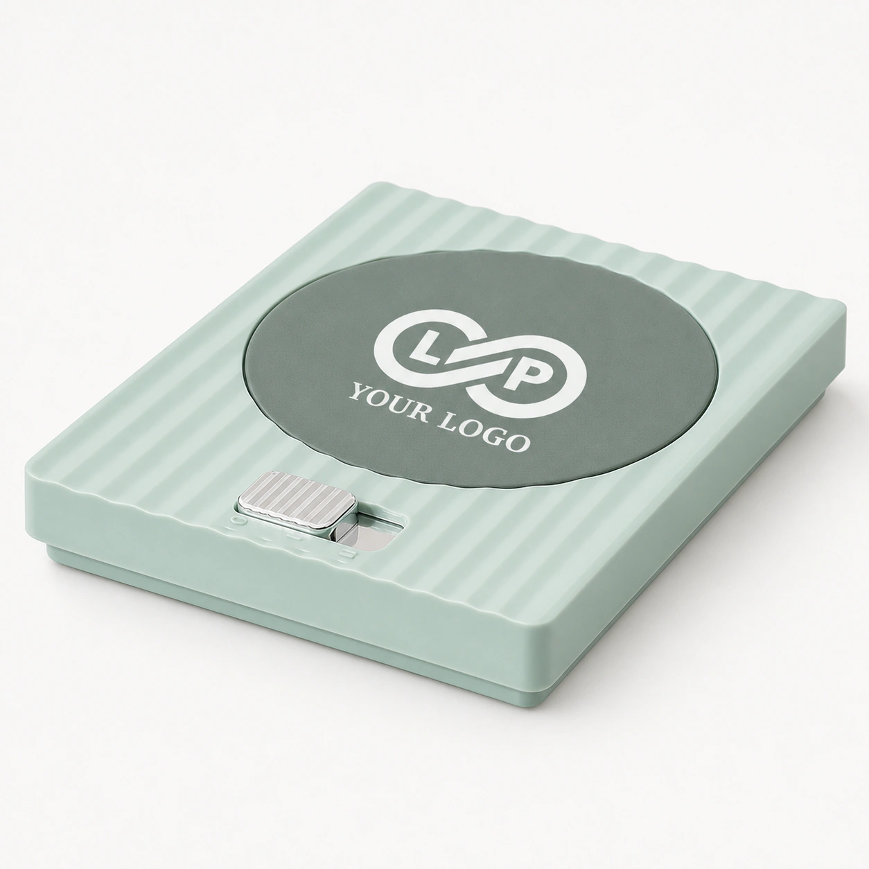 Compact Electric Warmer Coaster with 2 Temperature Settings