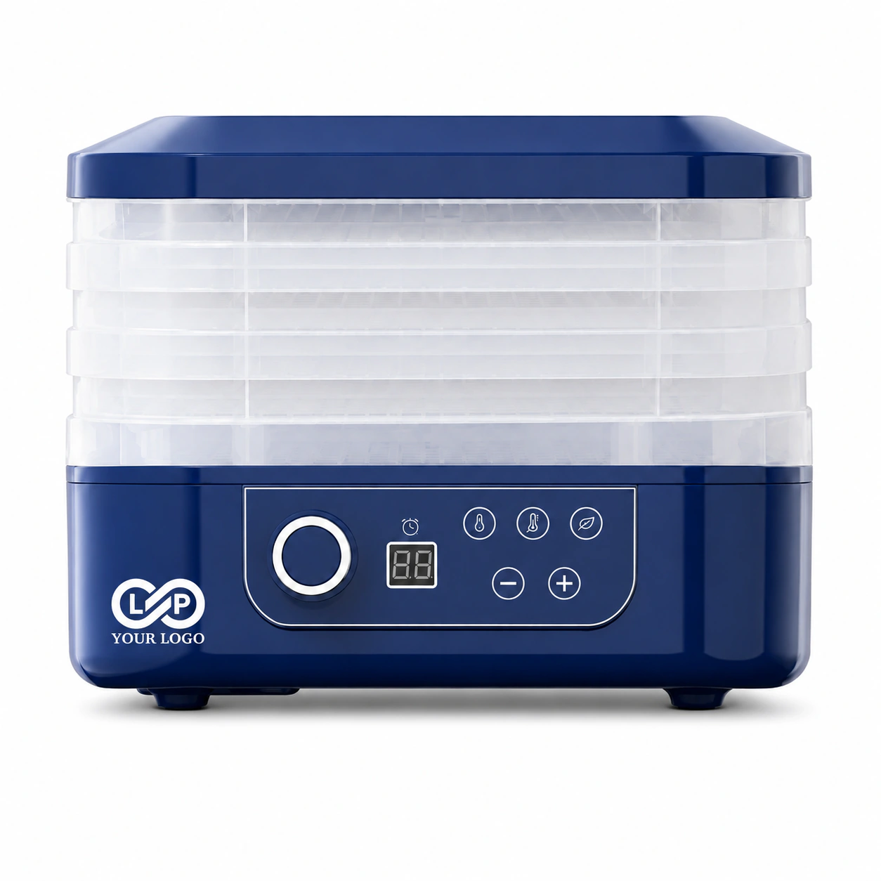 360 Degree Hot Air Home Dehydrator with Digital Controls