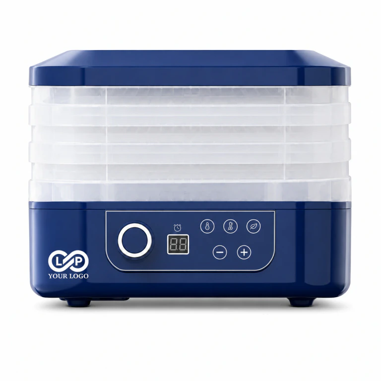 360 Degree Hot Air Home Dehydrator with Digital Controls