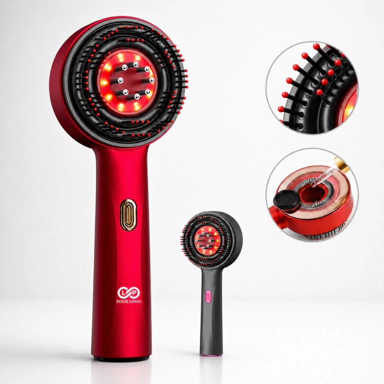 Multi Function Electric Oil Diffuser Hair Massage Comb