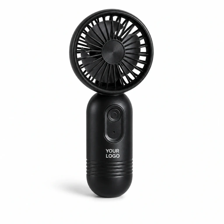 Mini Portable Safe Rechargeable Handheld Electric Fan