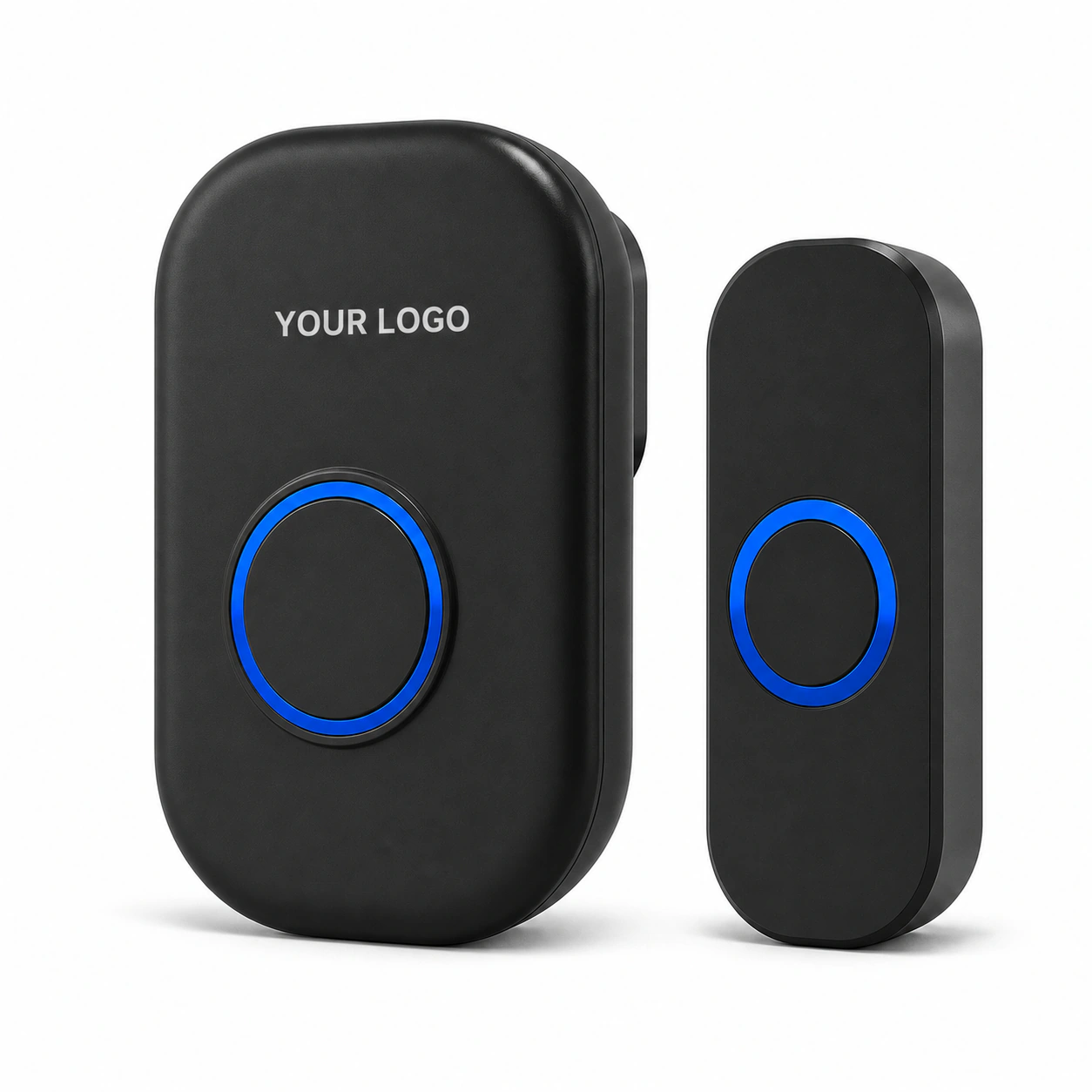 Smart Home Wireless Doorbell with Adjustable Remote