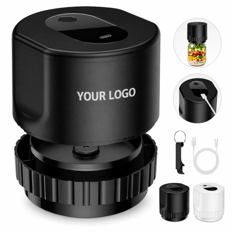 Fully Automatic ABS Mason Jar Vacuum Sealer