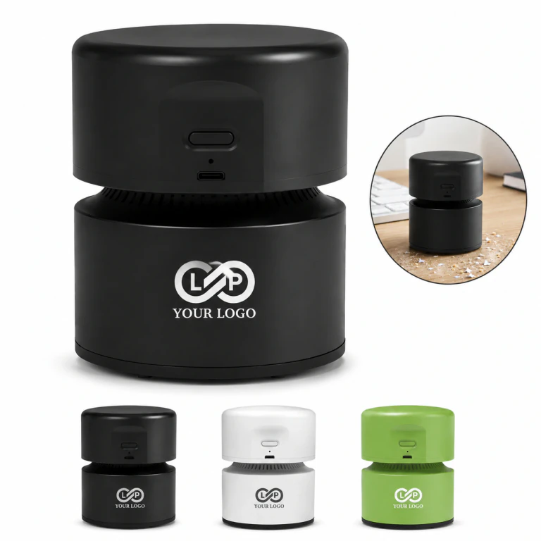 Mini Wireless 360º Rotate Desk Vacuum, 2-Speed