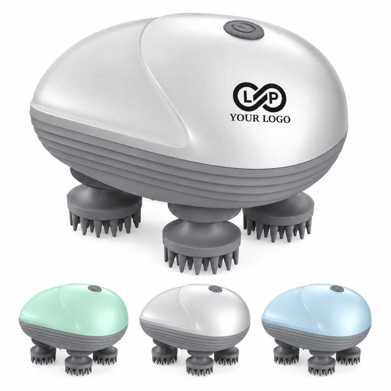 Multifunctional Mini Electric Head Massager for Relaxation