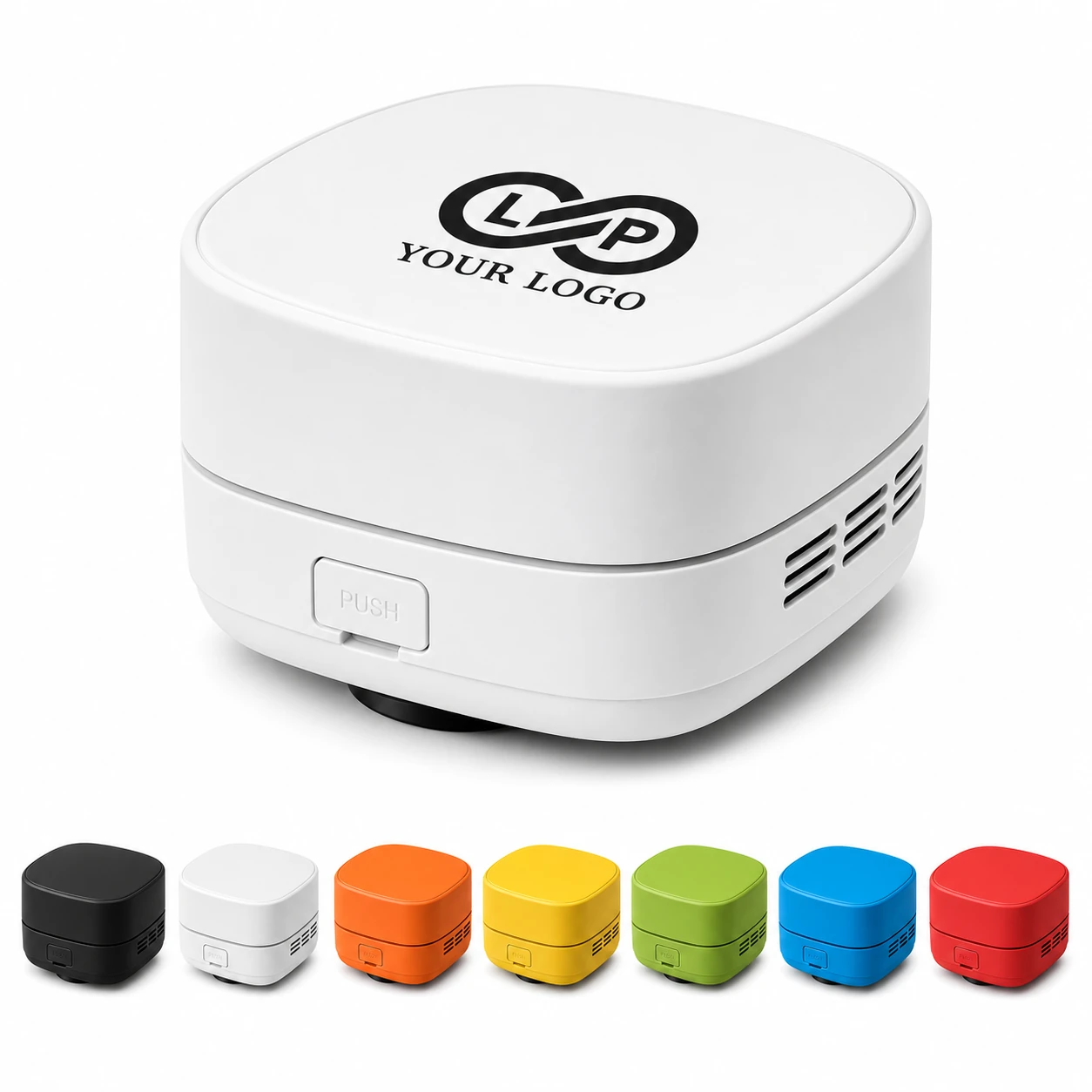 Mini Desktop Car Vacuum Sweeping Robot, ABS, Powerful