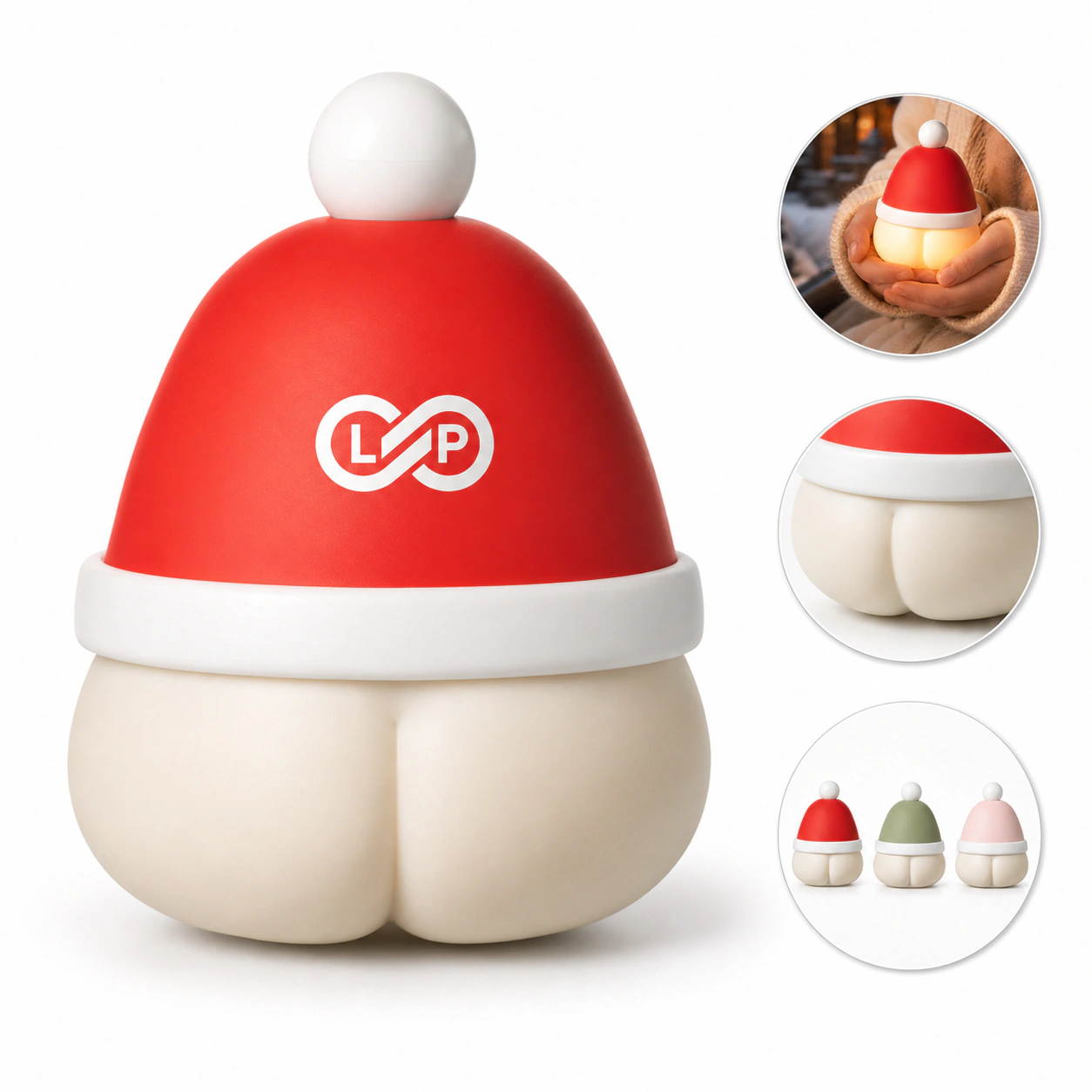 Multifunctional 2-in-1 Power Bank Hand Warmer, Portable
