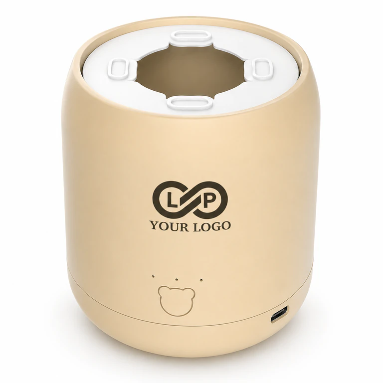 Electric Baby Milk Bottle Shaker with 360 Degree Rotation