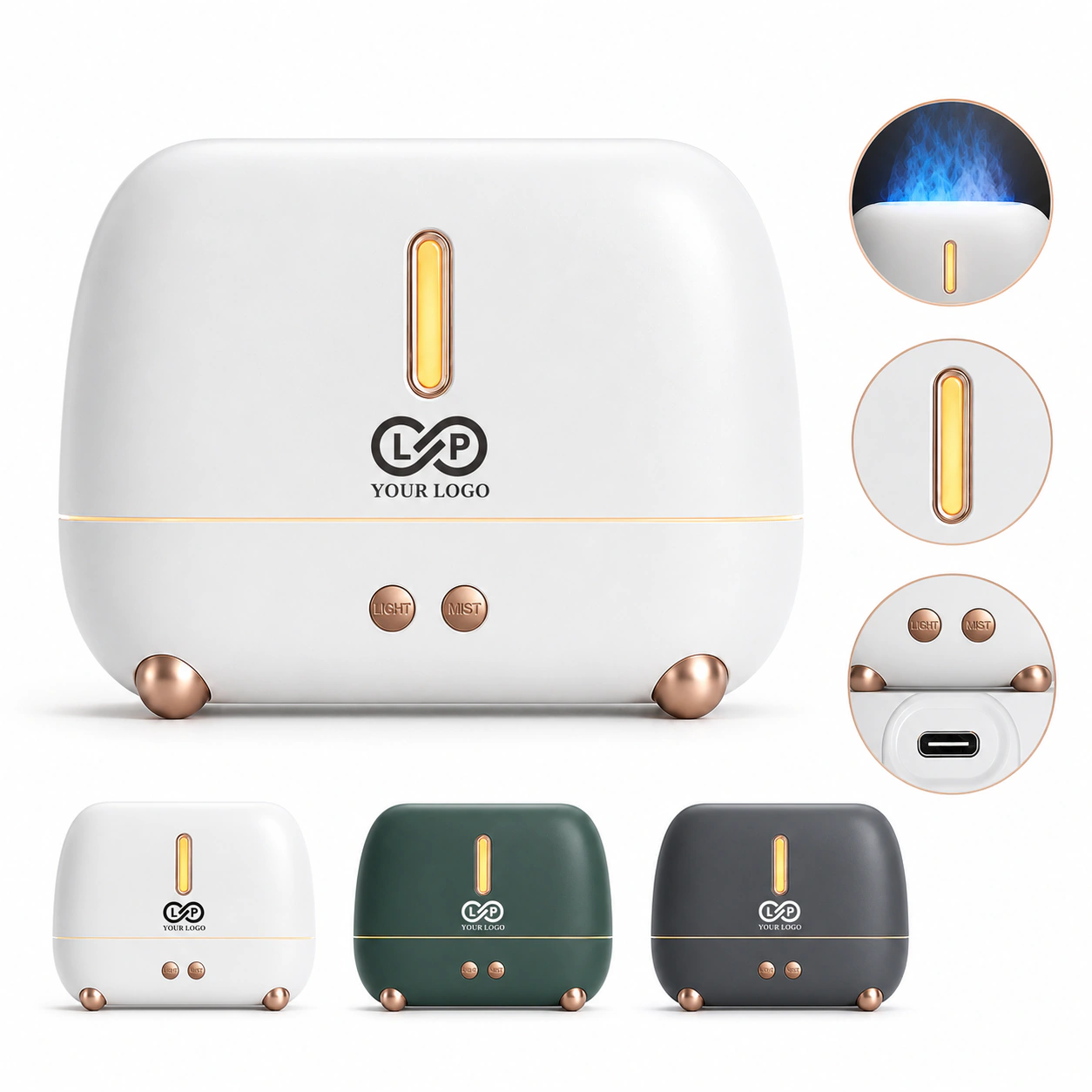 Promotion: Essential Oil Diffuser, Doubles as Humidifier