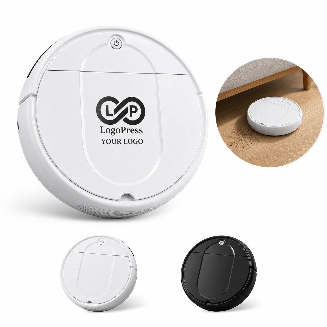 Rechargeable Smart Mini Vacuum Cleaner with Smart Navigation