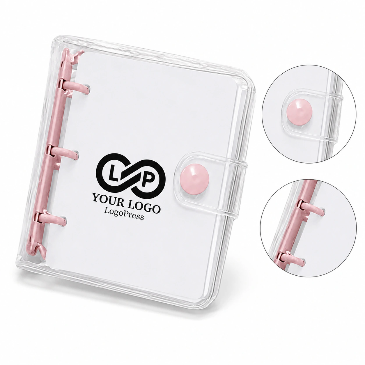 Mini $1000 Financial Saving Binder with PVC Cover