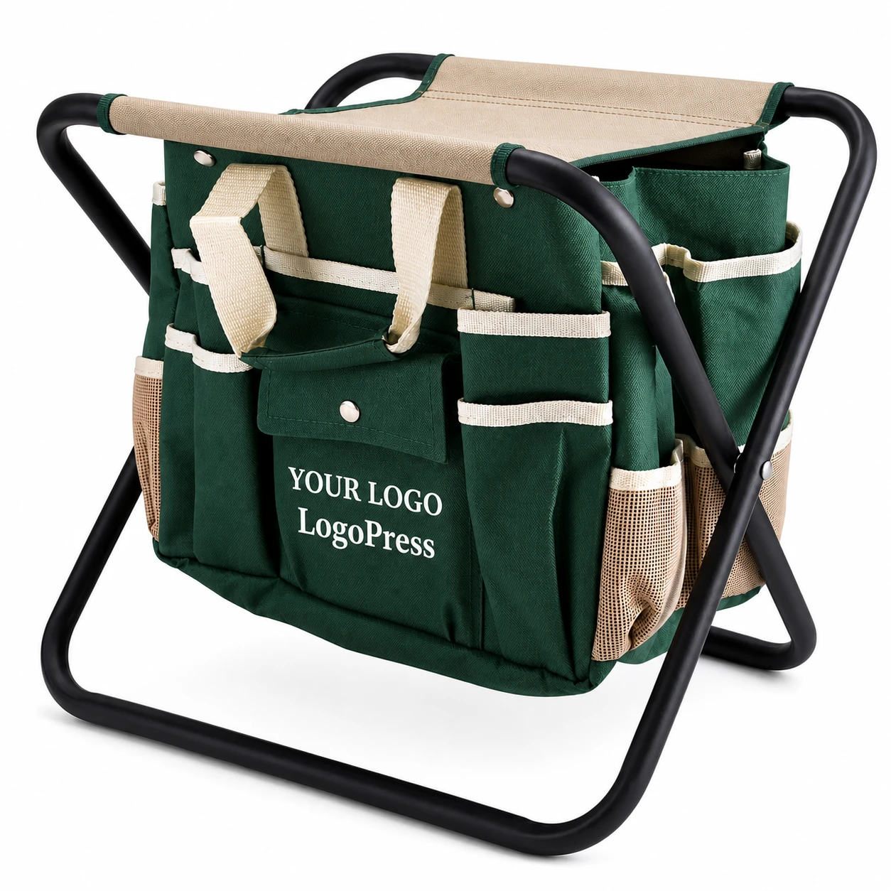 High - Quality Folding Stool & Garden Tool Set
