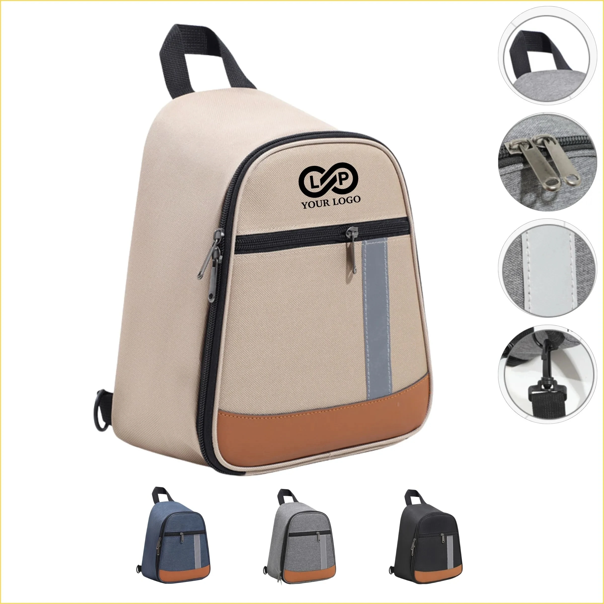 Large Reusable Insulated Lunch Tote, Keeps Food Fresh