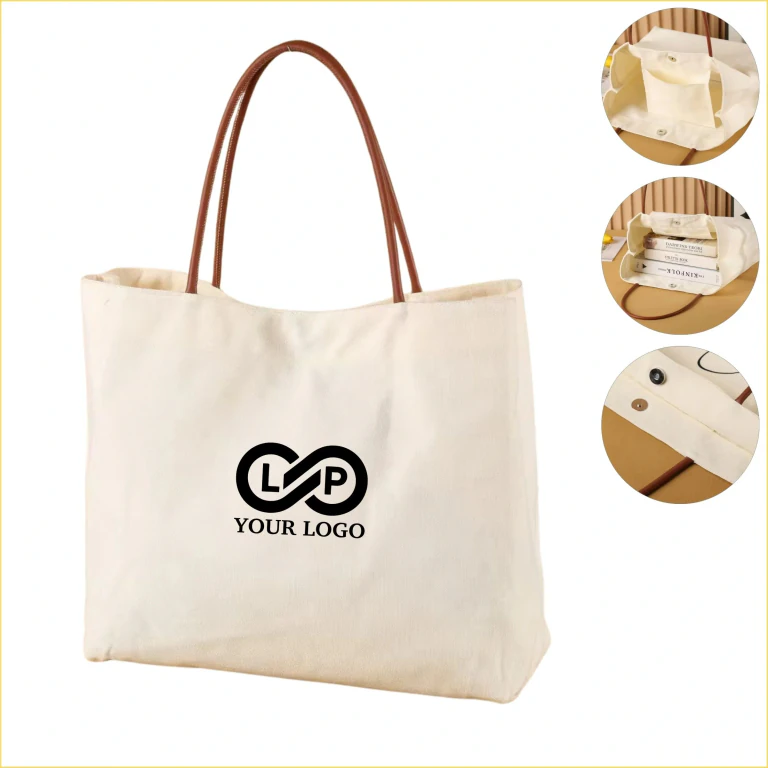 Multipurpose Travel Shopping Large Capacity Tote Canvas Bag