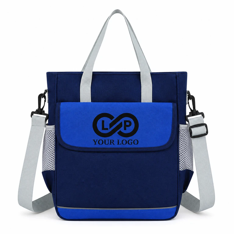 Large Capacity Oxford School Tote Backpack, Durable