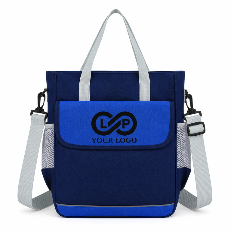 Large Capacity Oxford School Tote Backpack, Durable