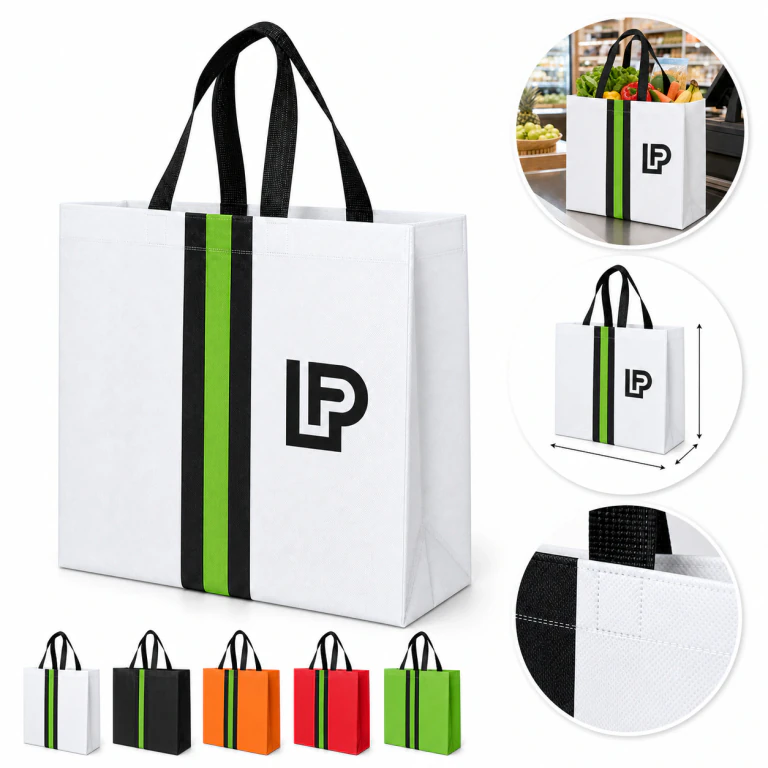 Customizable Multi-purpose Non-Woven Tote Bag