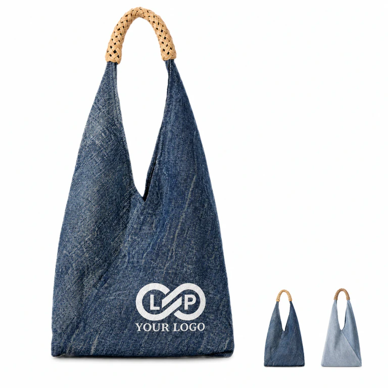 Best Gifts for Women: Stylish Denim Shoulder Bag Tote
