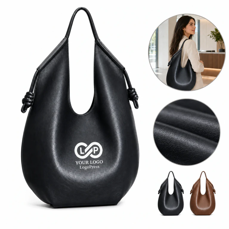 Large Soft PU Leather Hobo Bag for Women